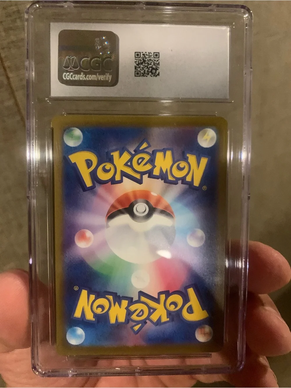 N's Zekrom Japanese Mega Dream ex Holo Graded Card - Black Holo